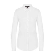 Armani Exchange Vit Skjorta White, Dam