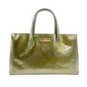 Louis Vuitton Vintage Pre-owned Canvas louis-vuitton-vskor Green, Dam