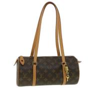 Louis Vuitton Vintage Pre-owned Canvas louis-vuitton-vskor Brown, Dam