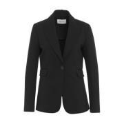 Gender Svart Blazer Aw24 Black, Dam