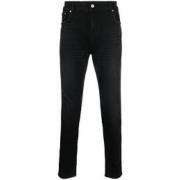 Represent Essential Denim Black Jeans Black, Herr