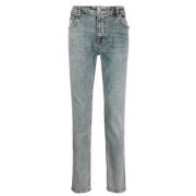 Represent Essential Denim Mid Blue Jeans Blue, Herr