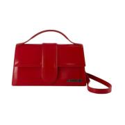 Jacquemus Le Grand Bambino Bag Red, Dam