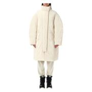 Isabel Marant Étoile Debby Parka - Stiligt och varmt ytterplagg Beige,...