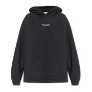 Acne Studios Hoodie Black, Dam