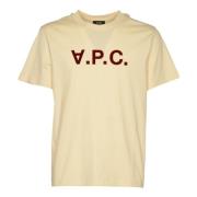 A.p.c. Standard Grand VPC T-shirts och Polos Beige, Herr