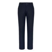 Boggi Milano B Tech Jeans i teknisk material Blue, Herr