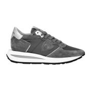 Philippe Model Tropez Haute Low Mondial Anthracite Sneakers Gray, Herr