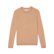 Ines De La Fressange Paris Angelo camel jumper Brown, Dam