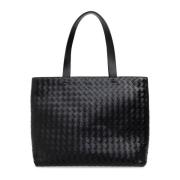 Bottega Veneta Shopper väska Black, Herr