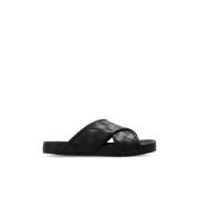 Bottega Veneta Tarik Slippers Black, Herr