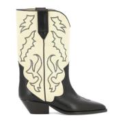 Isabel Marant Cowboy Boots Beige, Dam