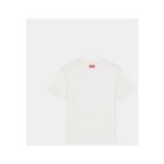 Kenzo Klassisk Blomma T-shirt White, Herr