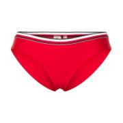 Tommy Hilfiger Bikini Underdel Red, Dam