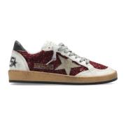 Golden Goose Ball Star sneakers Red, Dam