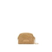 Love Moschino Stilfull Beauty Case för Essentials Yellow, Dam