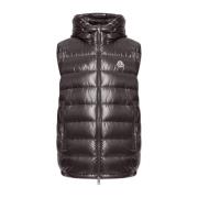 Moncler Vest Barant Brown, Herr