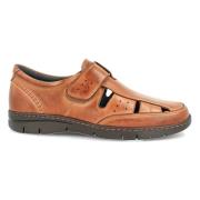 Pitillos Platta Sandaler Brown, Herr