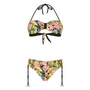 Liu Jo Kostym Push Up Sea Spotted Bikini Multicolor, Dam