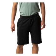 Converse Standard Fit Core Chuck Patch Shorts Black, Herr