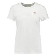 Levi's Perfect TEE T-shirt White, Dam