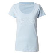 Pepe Jeans London T-shirt Blue, Dam