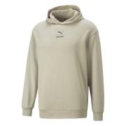 Puma Sportswear Better Hoodie Fl Pebble Hoodie Beige, Herr