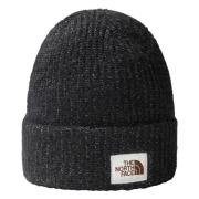 The North Face Salty Bae Lined Wool Cap Black, Dam