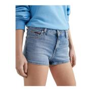 Tommy Jeans Denim Shorts Blue, Dam