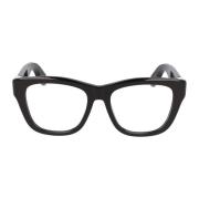 Dior Cat Eye Glasögon Trendig Kollektion Black, Dam