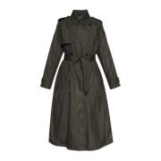 Moncler Trench Barbentane Black, Dam