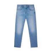 Antony Morato Komfort Tapered Fit Denim Jeans Blue, Herr