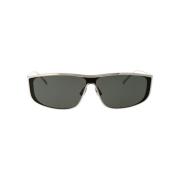 Saint Laurent Luna 001 Stilfull SL 605 Gray, Unisex