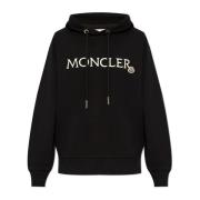 Moncler Huvtröja Black, Dam