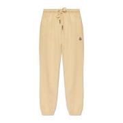 Moncler Sweatpants Beige, Dam