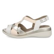 Pitillos Esparto wedges Multicolor, Dam