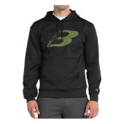 Bullpadel Nocla Hoodie Black, Herr