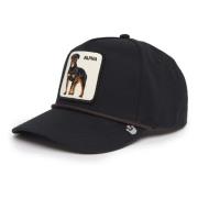 Goorin Bros Alpha Dog Cap Black, Unisex