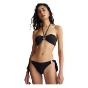 Liu Jo Stilfullt Strandkläder - Fascia Bikini Black, Dam