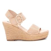 Refresh Esparto wedges Beige, Dam