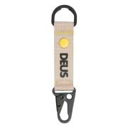 Deus Ex Machina Fortuity Keyholder Nyckelring Beige, Unisex