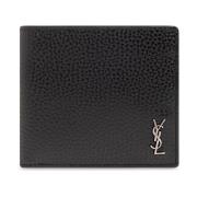 Saint Laurent Bifold plånbok Black, Herr