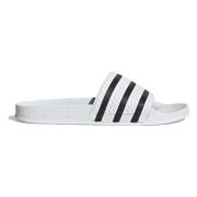 Adidas Flipflops White, Herr