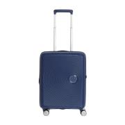 American Tourister Expanderbar Soundbox Trolley Midnight Navy Blue, Un...