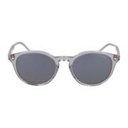 Armani Runda Acetat Solglasögon Modell AR 8211 Gray, Unisex