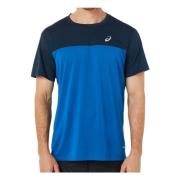 Asics Race T-shirt Blue, Herr