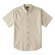 Billabong Sundays Mini Shirt Beige, Herr