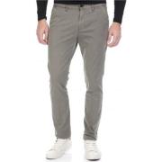 Calvin Klein Beige Chino Byxor Regular Fit Beige, Herr