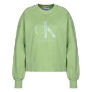 Calvin Klein Hoodie Green, Herr