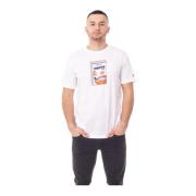 Champion Kortärmad T-shirt White, Herr